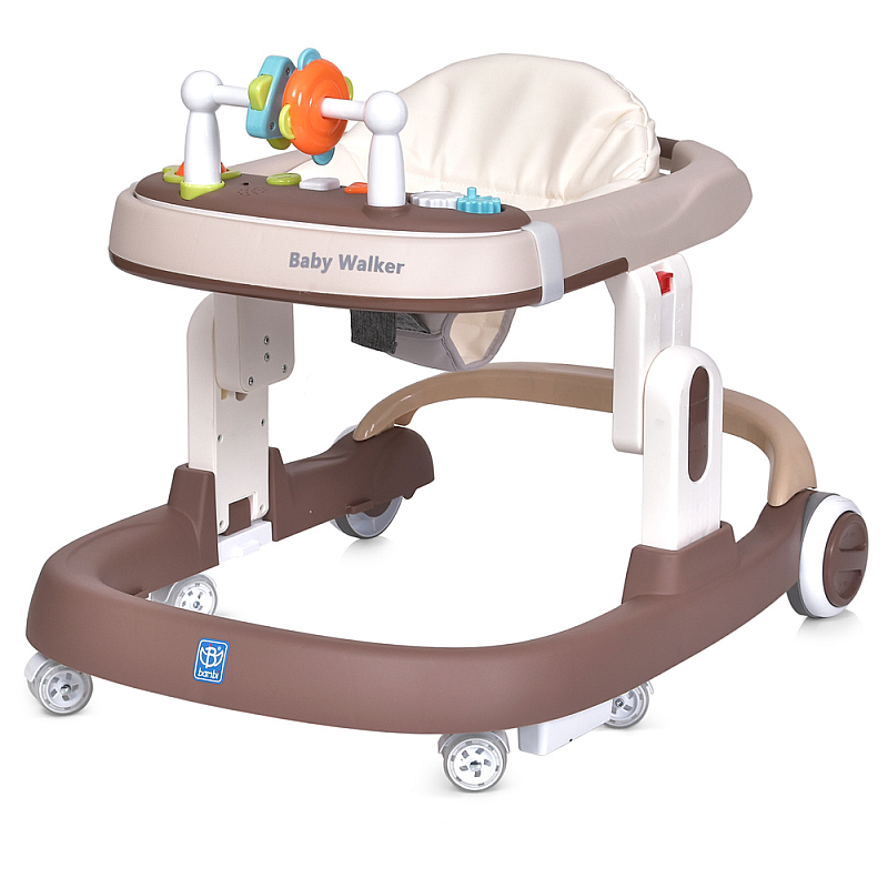 Happyland.ua | Дитячі ходунки Bambi M 5032L-13 Бежевий купити в